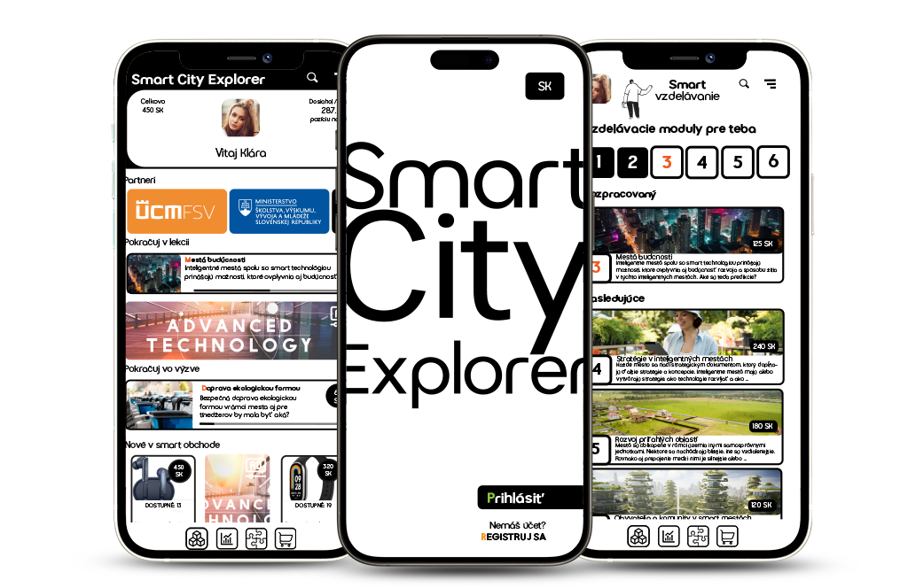 Smart City Explorer – Educational platform about smart cities