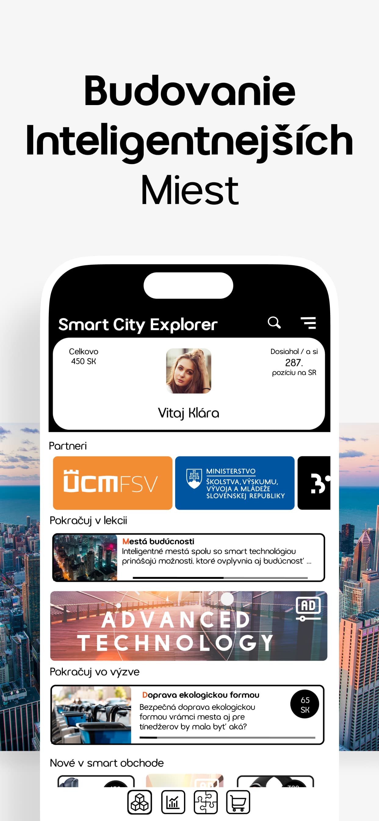 Smart City Explorer — Available for Android and iOS (3/5)