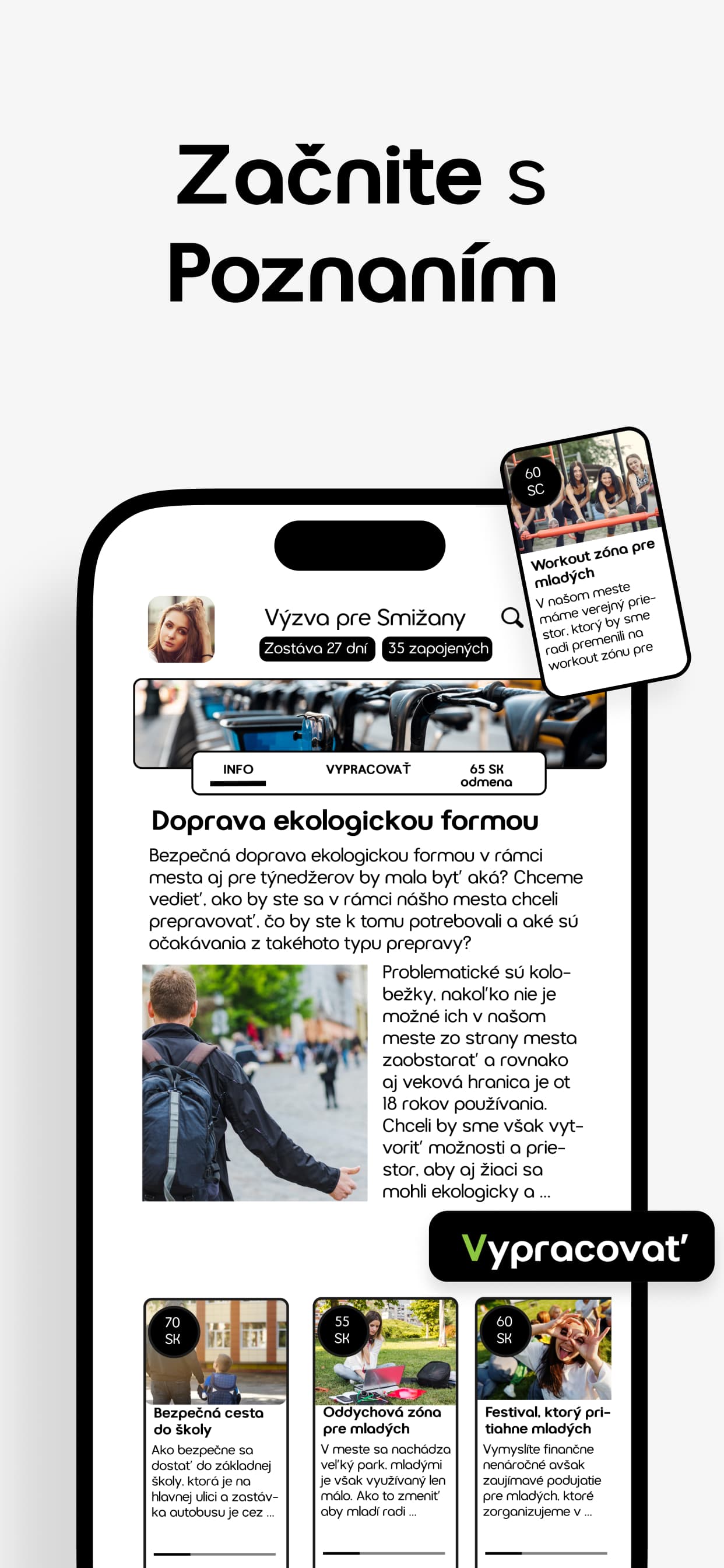 Smart City Explorer — Available for Android and iOS (1/5)